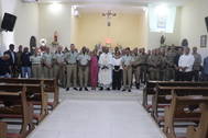 Casa Militar do Governador celebra Mês Mariano com fé e doações