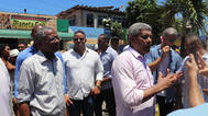  Chefe da Casa Militar acompanha governador na Lavagem de Itapuã
